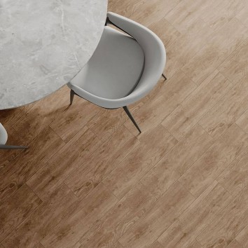 Керамограніт Cersanit Brantwood Brown 18,5x59,8 см