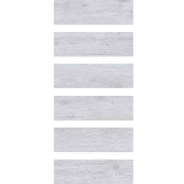 Керамограніт Cersanit Brantwood Light Grey 18,5x59,8 см