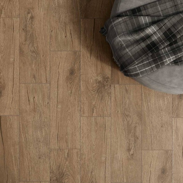 Керамограніт Cersanit Honeywood Brown 18,5x59,8 см