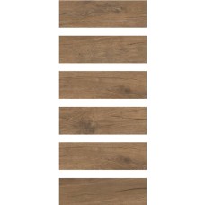 Керамограніт Cersanit Honeywood Brown 18,5x59,8 см