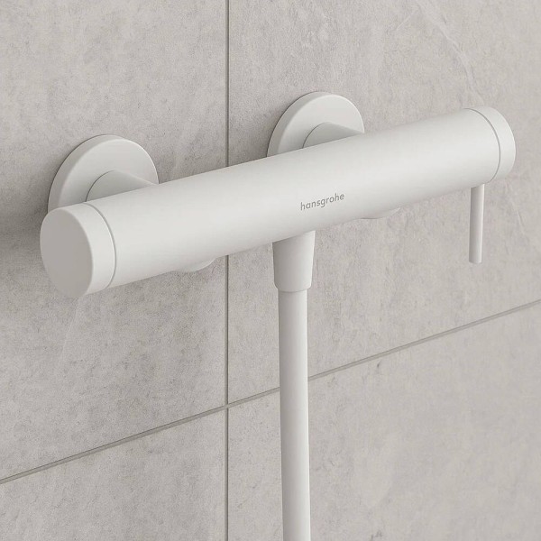 Змішувач для душу Hansgrohe Tecturis S 73622700 білий матовий