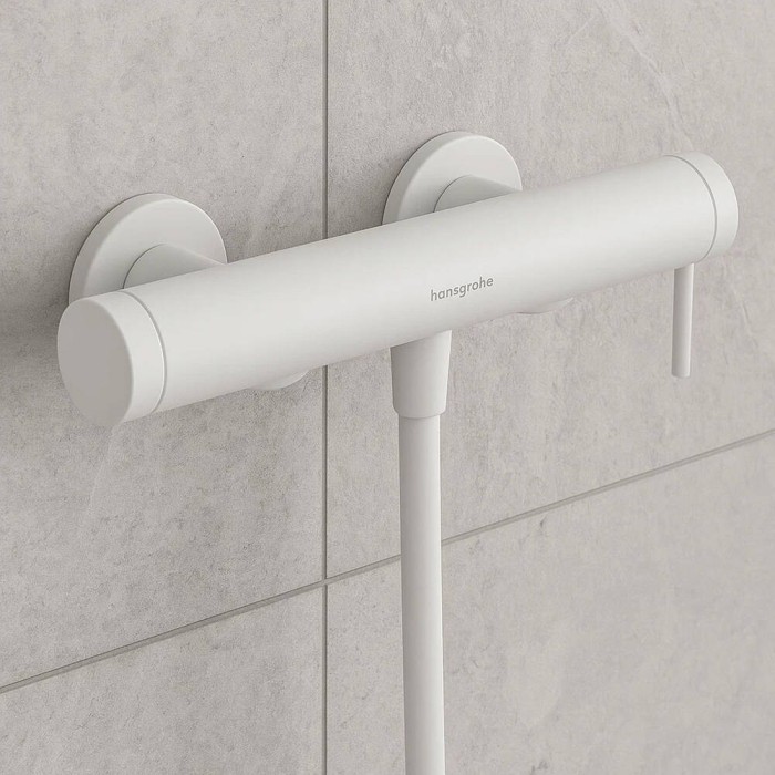 Змішувач для душу Hansgrohe Tecturis S 73622700 білий матовий