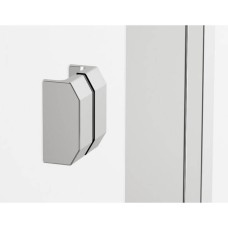 Душова кабіна Ronal Arelia D20SR550904007 900x900мм без піддону, скло прозоре, профіль срібний полірований