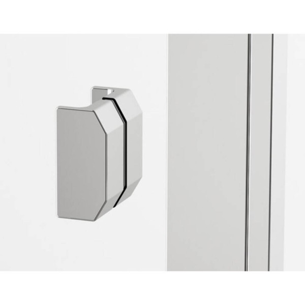 Душова кабіна Ronal Arelia D20SR550904007 900x900мм без піддону, скло прозоре, профіль срібний полірований