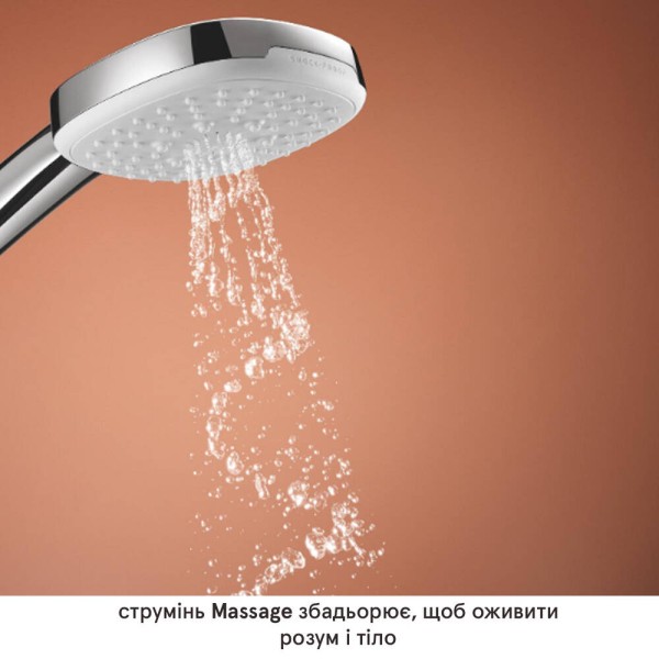 Душовий набір Grohe Tempesta Cube 2758400 3 режими струменю