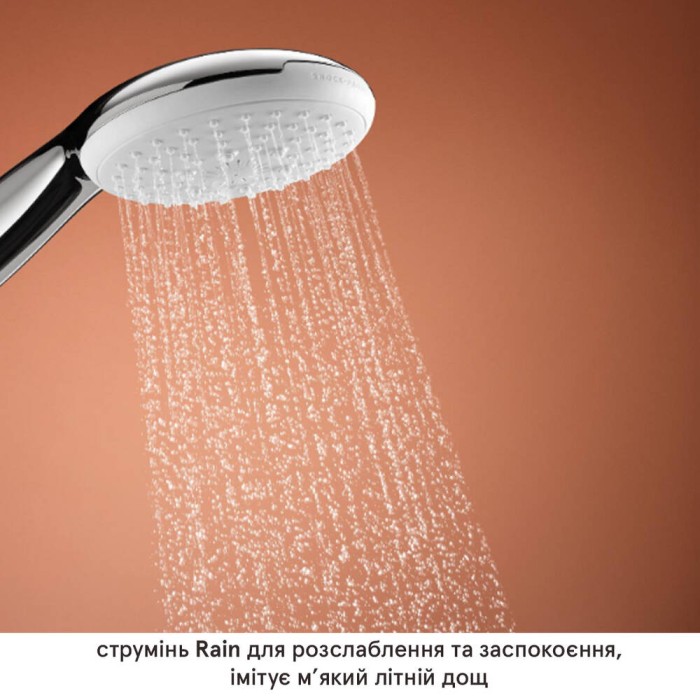 Душовий набір Grohe Tempesta 27601003 2 режими струменю