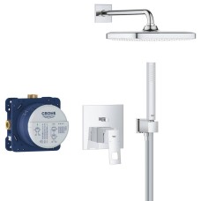 Душова система прихованого монтажу Grohe Eurocube 25289000 на 2 виходи