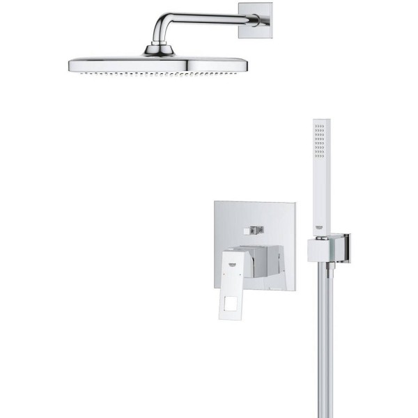 Душова система прихованого монтажу Grohe Eurocube 25289000 на 2 виходи