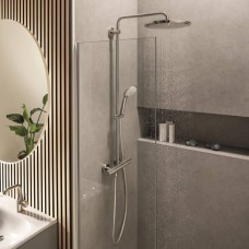 Душова система Grohe Euphoria System 310 26075DC0 з термостатом, суперсталь