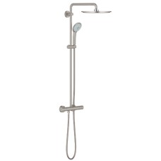 Душова система Grohe Euphoria System 310 26075DC0 з термостатом, суперсталь