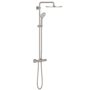 Душова система Grohe Euphoria System 310 26075DC0 з термостатом, суперсталь
