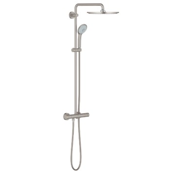 Душова система Grohe Euphoria System 310 26075DC0 з термостатом, суперсталь