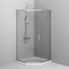 Душова кабіна AM.PM Gem W90UG-405-090MT 900х900 без піддону