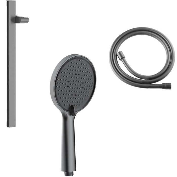 Душовий набір Devit Do It 5050031B колір brushed gun metal Душовий набір Devit Do It 5050031B колір brushed gun metal