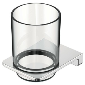 Склянка Devit Do It 4030120C з тримачем, хром