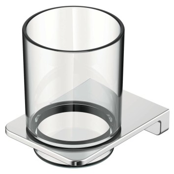 Склянка Devit Do It 4030120C з тримачем, хром