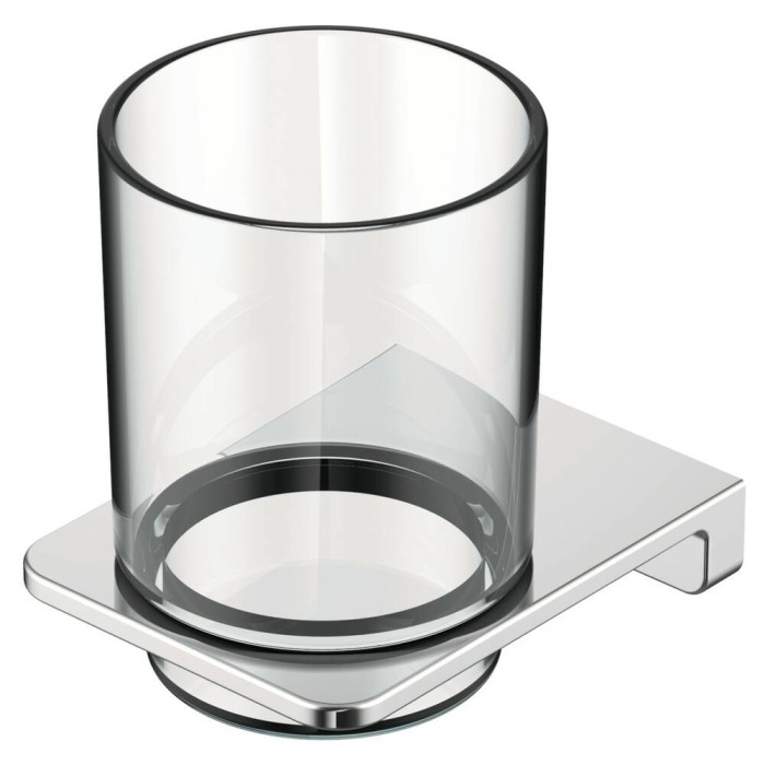 Склянка Devit Do It 4030120C з тримачем, хром