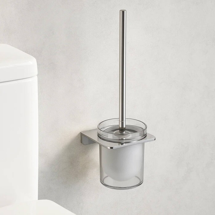 Щітка для унітаза Devit Do It 4030170C з тримачем, хром