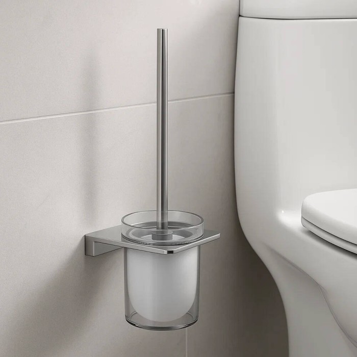 Щітка для унітаза Devit Do It 4030170C з тримачем, хром