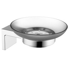 Мильниця Devit Universal 5030150 з тримачем, хром