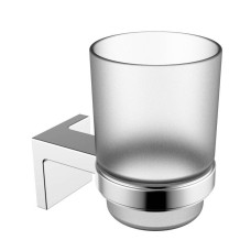 Склянка Devit Universal 5030120 з тримачем, хром