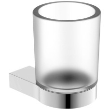 Склянка Devit Universal 5030121 з тримачем, хром