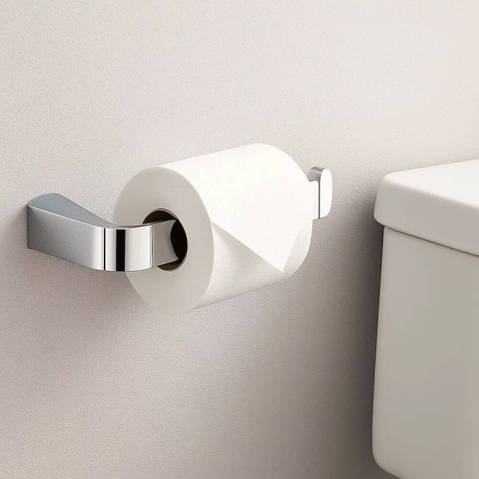 Тримач для туалетного паперу Devit 1110140 без кришки, хром