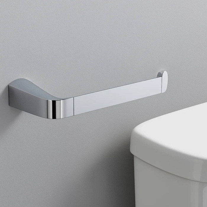 Тримач для туалетного паперу Devit 1110140 без кришки, хром