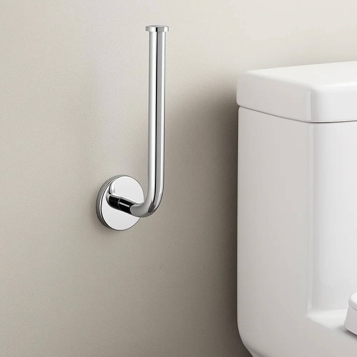 Тримач для туалетного паперу Devit Style 1730140 без кришки, хром