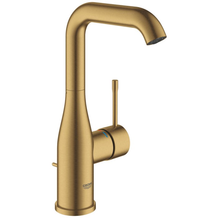 Змішувач для раковини Grohe Essence 24174GN1 брашоване золото