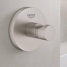 Гачок Grohe Essentials 40364DC1 одинарний суперсталь