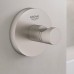 Гачок Grohe Essentials 40364DC1 одинарний суперсталь