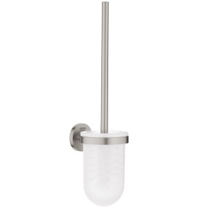 Щітка для унітазу Grohe Essentials 40374DC1 з тримачем, суперсталь