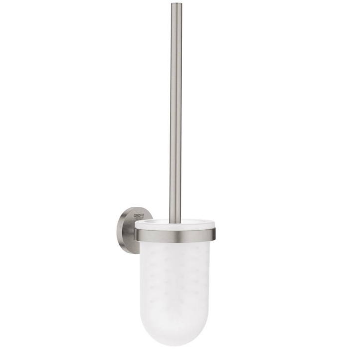 Щітка для унітазу Grohe Essentials 40374DC1 з тримачем, суперсталь