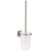 Щітка для унітазу Grohe Essentials 40374DC1 з тримачем, суперсталь