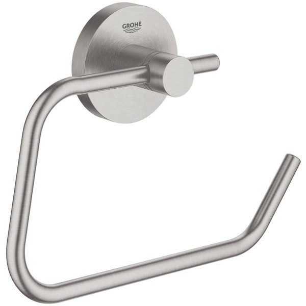 Тримач для туалетного паперу Grohe Essentials 40689DC1 без кришки, суперсталь