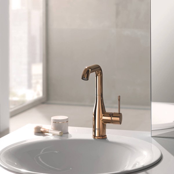 Змішувач для раковини Grohe Essence 24174GL1 L-розмір, золото