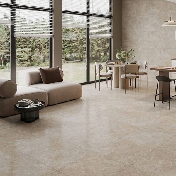 Керамограніт Almera Ceramica-2 QI9S9913M Dark Beige 90x90 см