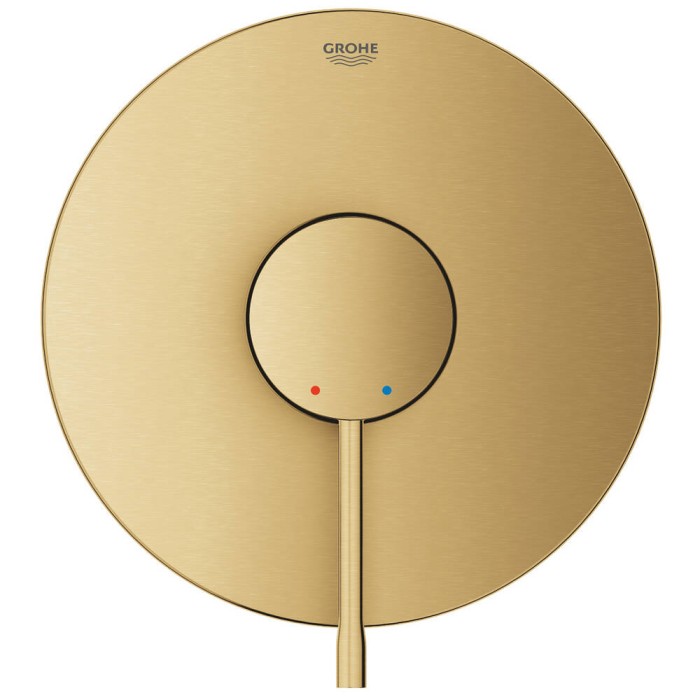 Змішувач прихованого монтажу для душу Grohe Essence 24168GN1 брашоване золото Змішувач прихованого монтажу для душу Grohe Essence 24168GN1 брашоване золото
