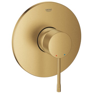 Змішувач прихованого монтажу для душу Grohe Essence 24168GN1 брашоване золото