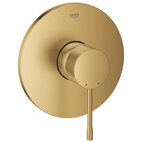 Змішувач прихованого монтажу для душу Grohe Essence 24168GN1 брашоване золото