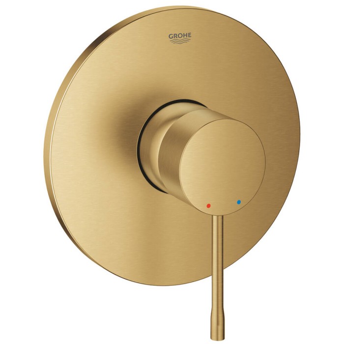 Змішувач прихованого монтажу для душу Grohe Essence 24168GN1 брашоване золото