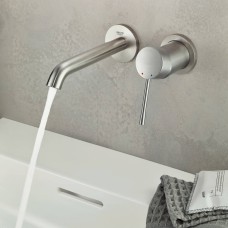 Змішувач прихованого монтажу для раковини Grohe Essence 29193DC1 L-розмір, суперсталь
