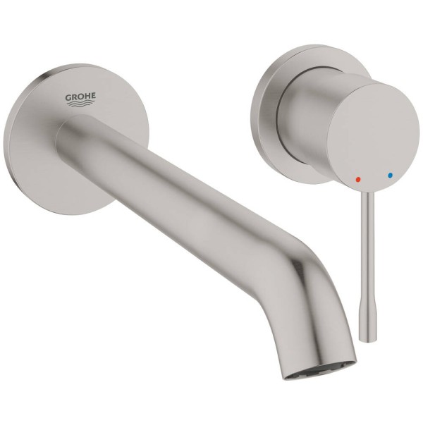 Змішувач прихованого монтажу для раковини Grohe Essence 29193DC1 L-розмір, суперсталь