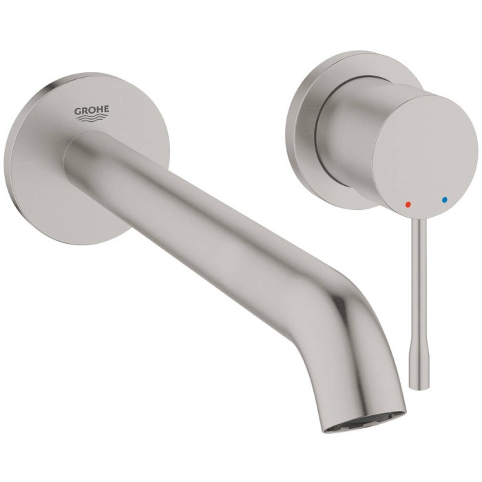 Змішувач прихованого монтажу для раковини Grohe Essence 29193DC1 L-розмір, суперсталь