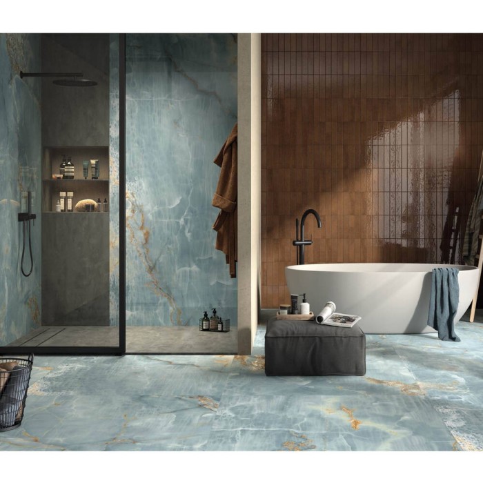 Керамограніт Imola The Room BLU AQ6 278 LP 120x278 см
