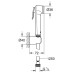 Гігієнічний душ Grohe Tempesta-F 27513DA1 теплий захід сонця (рожеве золото)