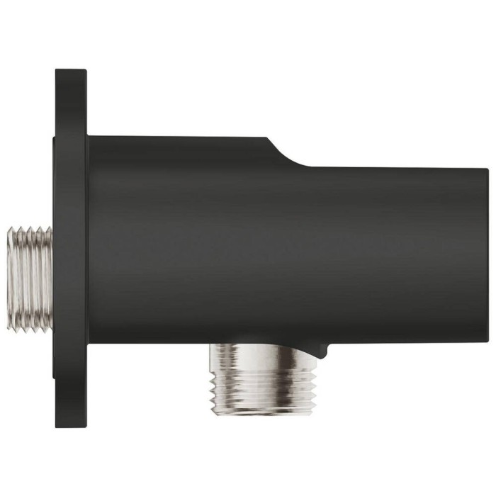 Шлангове підключення Grohe Tempesta 286282431 з тримачем для душу, чорний матовий
