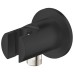 Шлангове підключення Grohe Tempesta 286282431 з тримачем для душу, чорний матовий