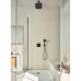 Шлангове підключення Grohe Tempesta 286282431 з тримачем для душу, чорний матовий